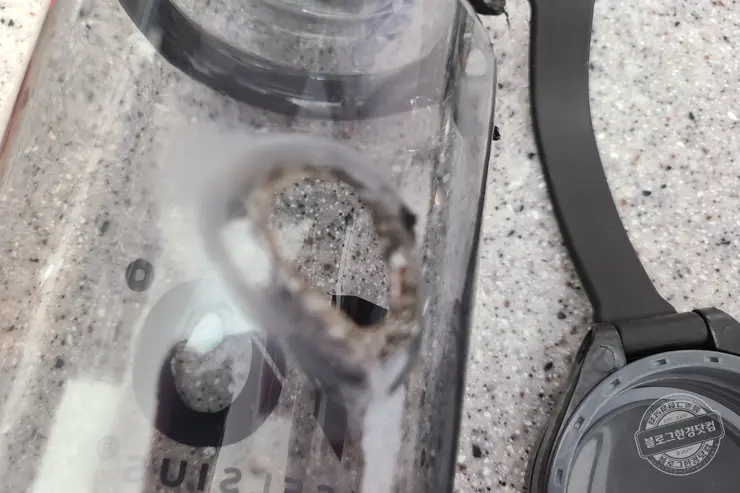 스포츠 물통 전자레인지 젖병소독 절대 금지 실제경험담