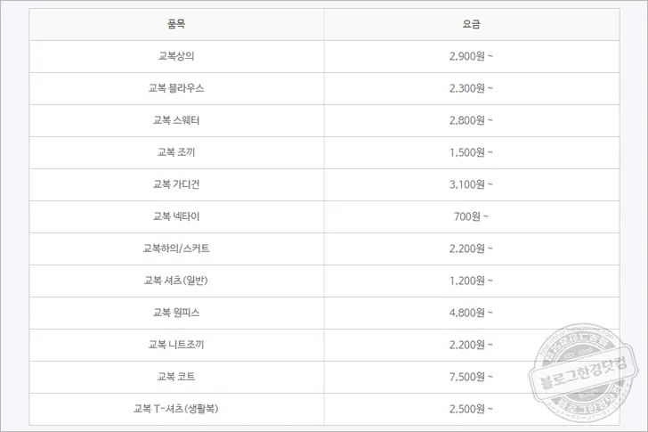 크린토피아 가격표 할인정보