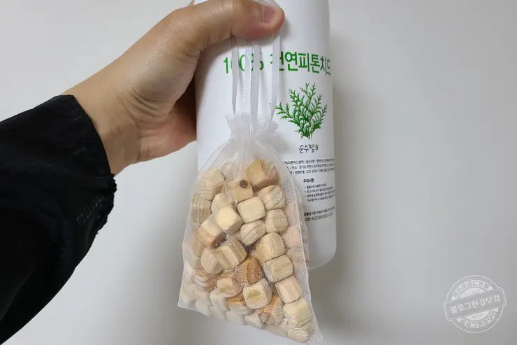 순수팜 100% 천연피톤치드 자동차탈취제 방향제 내돈내산 구매후기