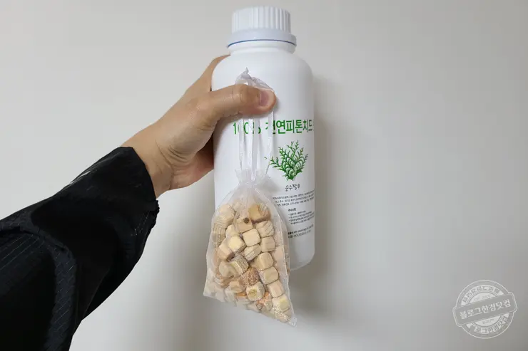 순수팜 100% 천연피톤치드 자동차탈취제 방향제 내돈내산 구매후기