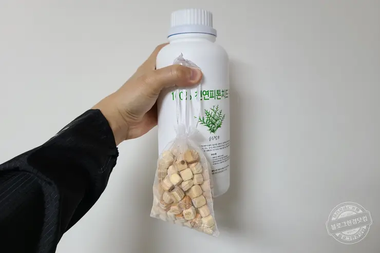 순수팜 100% 천연피톤치드 자동차탈취제 방향제 내돈내산 구매후기