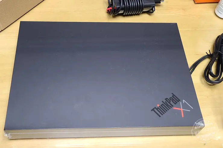 Lenovo ThinkPad X1 Nano 직구 내돈내산 언박싱 후기