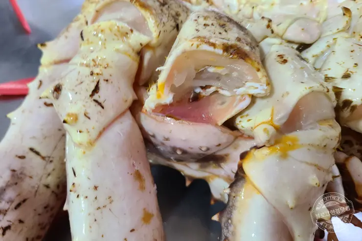 노르웨이 킹크랩 가락동 수산시장 잘 고르는 법 제철 시세 영수증 공개 내돈내산 후기