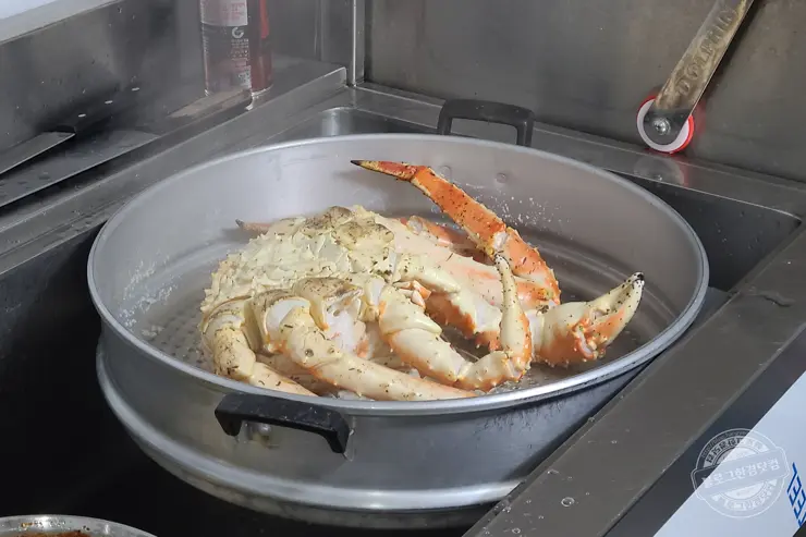 노르웨이 킹크랩 가락동 수산시장 잘 고르는 법 제철 시세 영수증 공개 내돈내산 후기