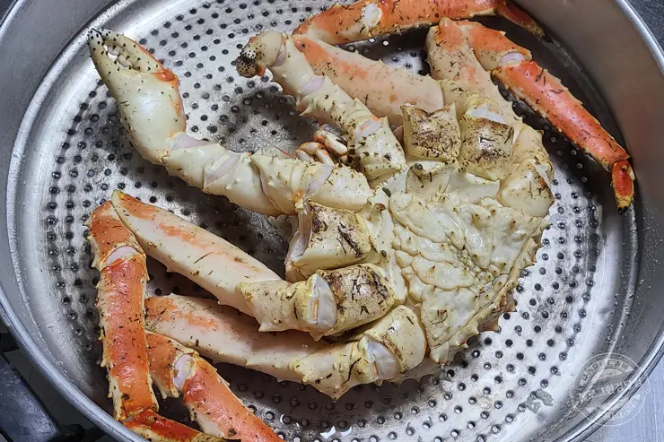 노르웨이 킹크랩 가락동 수산시장 잘 고르는 법 제철 시세 영수증 공개 내돈내산 후기