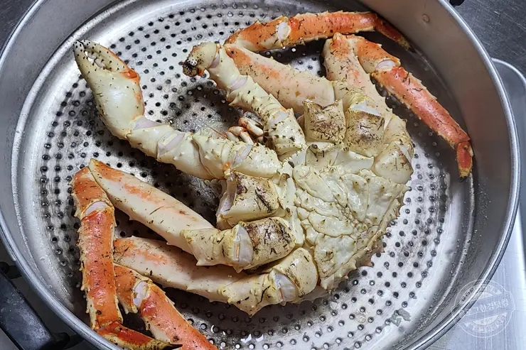 노르웨이 킹크랩 가락동 수산시장 잘 고르는 법 제철 시세 영수증 공개 내돈내산 후기