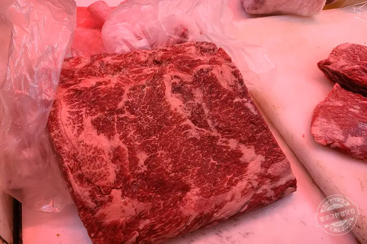 마장동 한우 치맛살 채끝 등심 환상적인 맛집 영수증 공개 내돈내산 후기