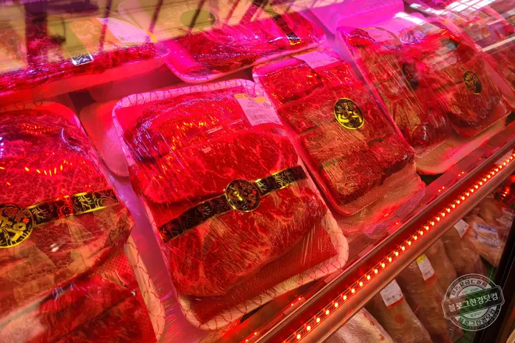 마장동 한우 치맛살 채끝 등심 환상적인 맛집 영수증 공개 내돈내산 후기