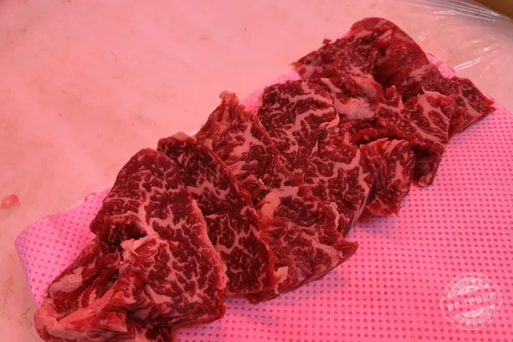 마장동 한우 치맛살 채끝 등심 환상적인 맛집 영수증 공개 내돈내산 후기