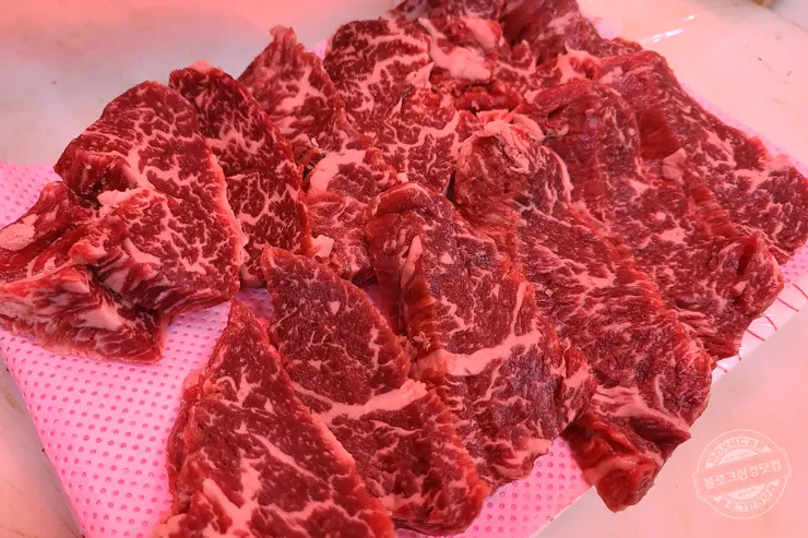 마장동 한우 치맛살 채끝 등심 환상적인 맛집 영수증 공개 내돈내산 후기