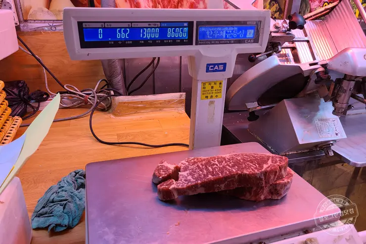 마장동 한우 치맛살 채끝 등심 환상적인 맛집 영수증 공개 내돈내산 후기