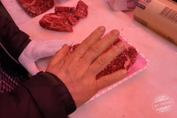 마장동 한우 치맛살 채끝 등심 환상적인 맛집 영수증 공개 내돈내산 후기