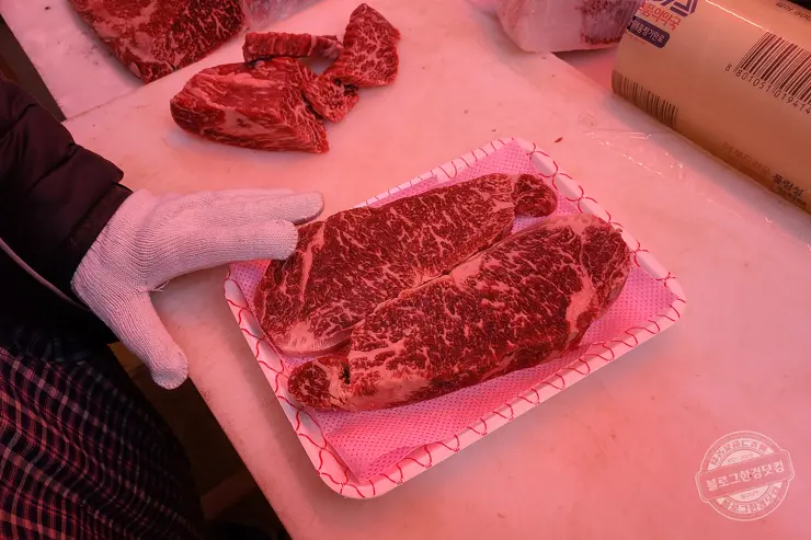 마장동 한우 치맛살 채끝 등심 환상적인 맛집 영수증 공개 내돈내산 후기