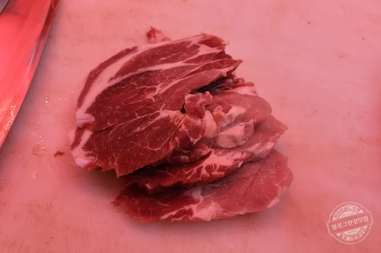 마장동 한우 치맛살 채끝 등심 환상적인 맛집 영수증 공개 내돈내산 후기