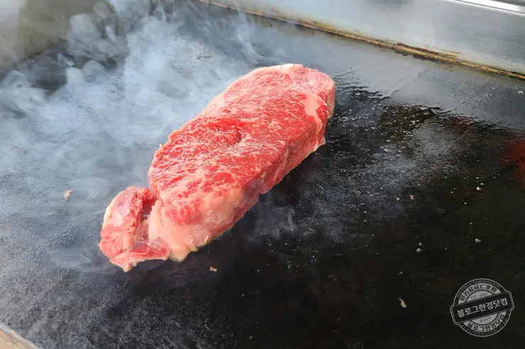 마장동 한우 치맛살 채끝 등심 환상적인 맛집 영수증 공개 내돈내산 후기