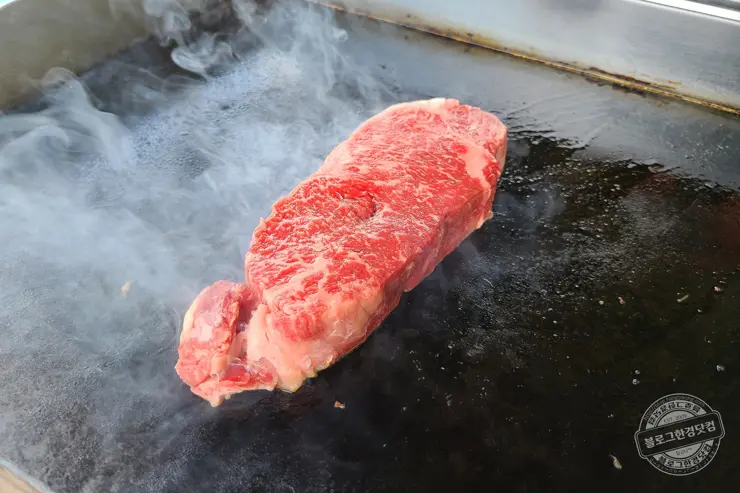 마장동 한우 치맛살 채끝 등심 환상적인 맛집 영수증 공개 내돈내산 후기