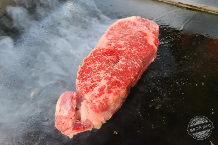 마장동 한우 치맛살 채끝 등심 환상적인 맛집 영수증 공개 내돈내산 후기