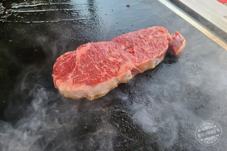 마장동 한우 치맛살 채끝 등심 환상적인 맛집 영수증 공개 내돈내산 후기