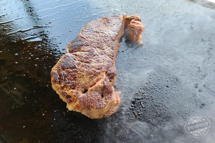마장동 한우 치맛살 채끝 등심 환상적인 맛집 영수증 공개 내돈내산 후기