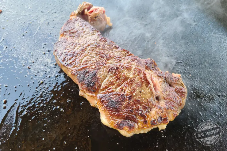 마장동 한우 치맛살 채끝 등심 환상적인 맛집 영수증 공개 내돈내산 후기