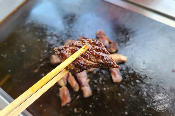 마장동 한우 치맛살 채끝 등심 환상적인 맛집 영수증 공개 내돈내산 후기