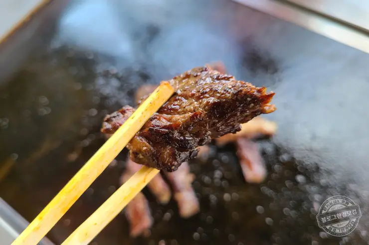 마장동 한우 치맛살 채끝 등심 환상적인 맛집 영수증 공개 내돈내산 후기