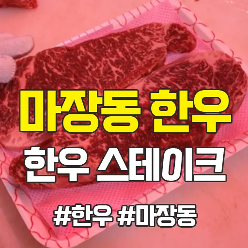 마장동 한우 치맛살 채끝 등심 환상적인 맛집 영수증 공개 내돈내산 후기