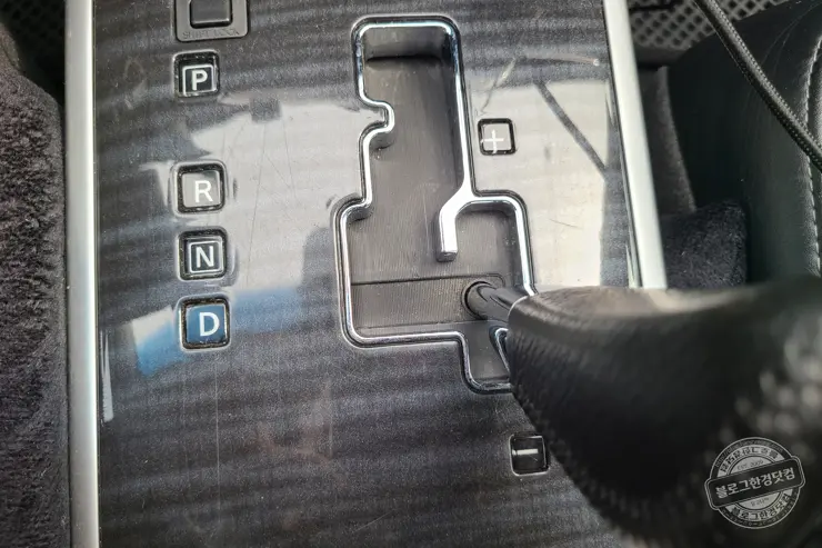 SM7 뉴아트 기어 5단 고정 문제 미션고장? 캠센서 교체로 해결