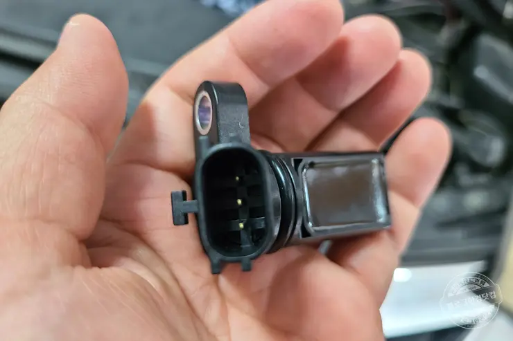 SM7 뉴아트 기어 5단 고정 문제 미션고장? 캠센서 교체로 해결