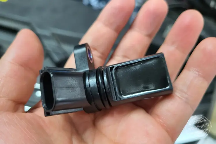 SM7 뉴아트 기어 5단 고정 문제 미션고장? 캠센서 교체로 해결