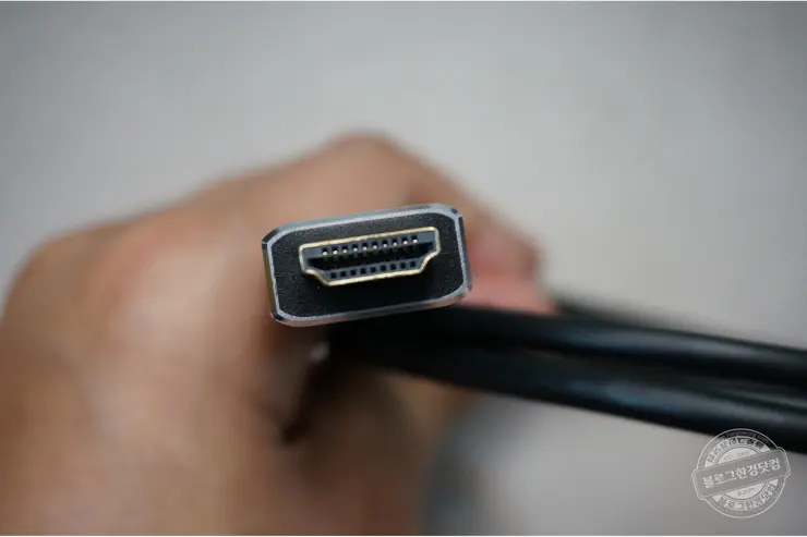 [코드웨이]Mini DP to HDMI 케이블 (4K UHD(3840X2160)/4K@60Hz/ Mini DP v1.4 to HDMIv2.0)