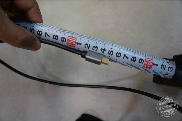 [코드웨이]Mini DP to HDMI 케이블 (4K UHD(3840X2160)/4K@60Hz/ Mini DP v1.4 to HDMIv2.0)