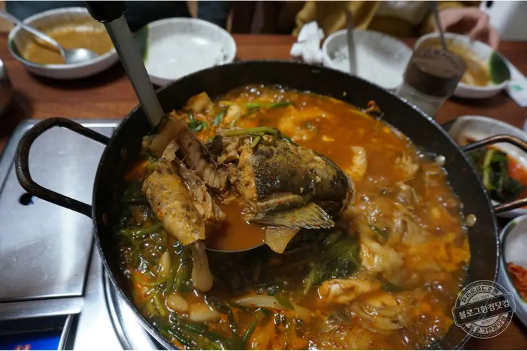 서강 매운탕 경기도 이천 쏘가리매운탕 어죽국수 이천 실크밸리cc 맛집 이천동원리더스맛집