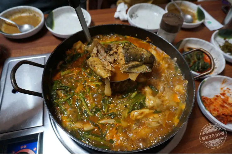 서강 매운탕 경기도 이천 쏘가리매운탕 어죽국수 이천 실크밸리cc 맛집 이천동원리더스맛집