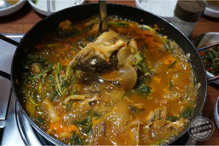 서강 매운탕 경기도 이천 쏘가리매운탕 어죽국수 이천 실크밸리cc 맛집 이천동원리더스맛집