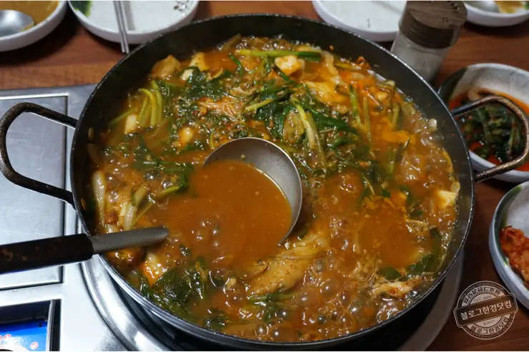 서강 매운탕 경기도 이천 쏘가리매운탕 어죽국수 이천 실크밸리cc 맛집 이천동원리더스맛집