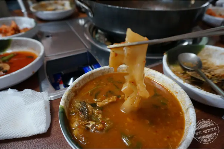 서강 매운탕 경기도 이천 쏘가리매운탕 어죽국수 이천 실크밸리cc 맛집 이천동원리더스맛집