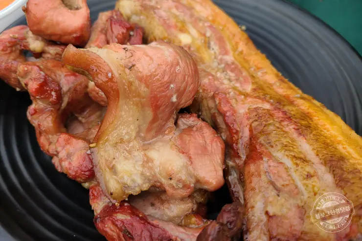 퇴촌 털보셀프바베큐 서울 인근 야외 바베큐 숯불구이 맛집 내돈내먹 후기