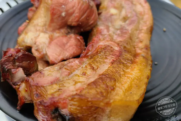 퇴촌 털보셀프바베큐 서울 인근 야외 바베큐 숯불구이 맛집 내돈내먹 후기