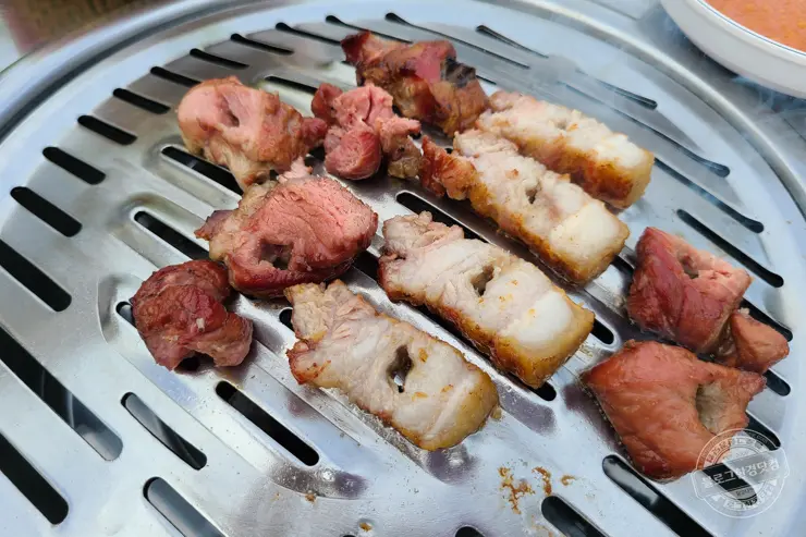 퇴촌 털보셀프바베큐 서울 인근 야외 바베큐 숯불구이 맛집 내돈내먹 후기