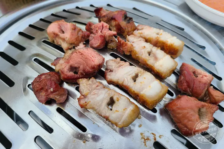 퇴촌 털보셀프바베큐 서울 인근 야외 바베큐 숯불구이 맛집 내돈내먹 후기