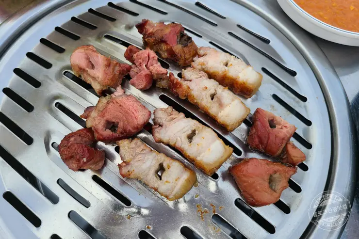 퇴촌 털보셀프바베큐 서울 인근 야외 바베큐 숯불구이 맛집 내돈내먹 후기