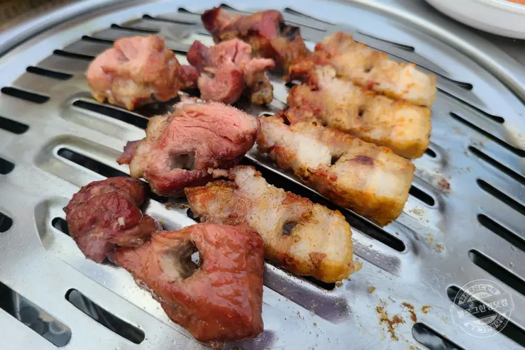 퇴촌 털보셀프바베큐 서울 인근 야외 바베큐 숯불구이 맛집 내돈내먹 후기