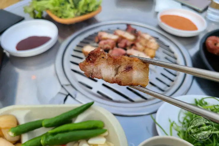 퇴촌 털보셀프바베큐 서울 인근 야외 바베큐 숯불구이 맛집 내돈내먹 후기