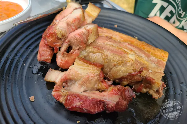 퇴촌 털보셀프바베큐 서울 인근 야외 바베큐 숯불구이 맛집 내돈내먹 후기