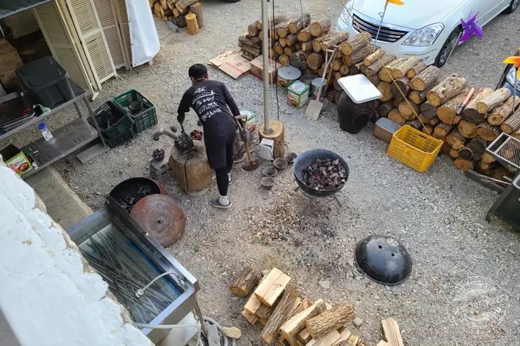 퇴촌 털보셀프바베큐 서울 인근 야외 바베큐 숯불구이 맛집 내돈내먹 후기