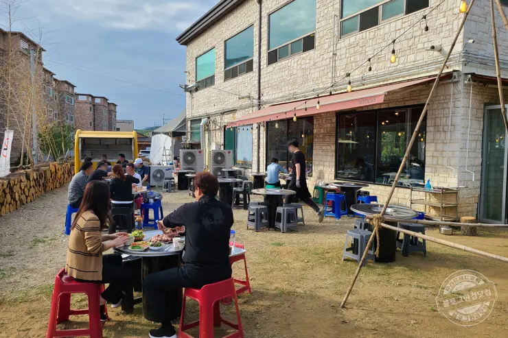 퇴촌 털보셀프바베큐 서울 인근 야외 바베큐 숯불구이 맛집 내돈내먹 후기
