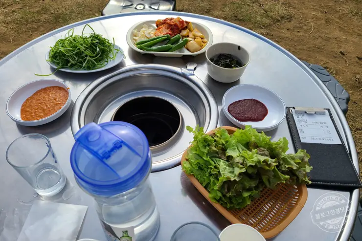퇴촌 털보셀프바베큐 서울 인근 야외 바베큐 숯불구이 맛집 내돈내먹 후기