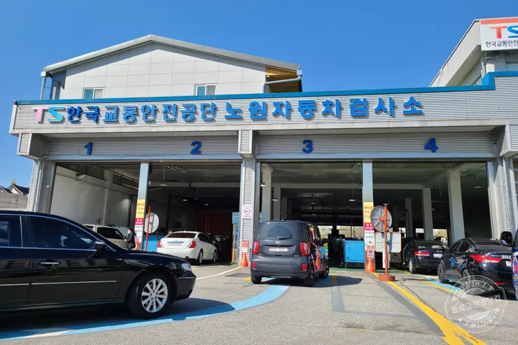 자동차종합검사 부적합 후기 (안개등 LED, 보조브레이크등 블링커)