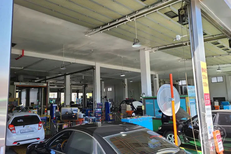 자동차종합검사 부적합 후기 (안개등 LED, 보조브레이크등 블링커)